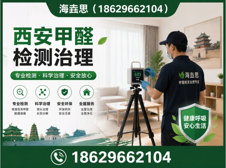 临潼区西安去除甲醛展示图